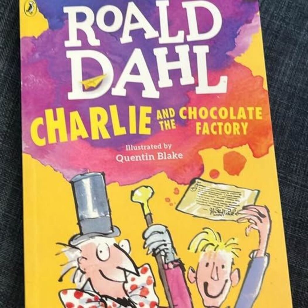 Roald Dahl Charlie and the Chocolate Factory Book